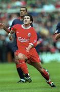 31 July 1998; ¯yvind Leonhardsen of Liverpool during the Carlsberg Trophy match between St Patrick's Athletic and Liverpool at Lansdowne Road in Dublin. Photo by Matt Browne/Sportsfile