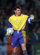 12 October 1994; Packie Bonner of Republic of Ireland during the UEFA EURO1996 Qualifying Group 6 match between Republic of Ireland and Liechtenstein at Lansdowne Road in Dublin. Photo by Ray McManus/Sportsfile