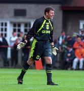 18 May 1997; Packie Bonner of Celtic during the Packie Bonner Testimonial match between Republic of Ireland XI and Celtic at Lansdowne Road in Dublin. Photo by Brendan Moran/Sportsfile