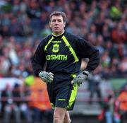 18 May 1997; Packie Bonner of Celtic during the Packie Bonner Testimonial match between Republic of Ireland XI and Celtic at Lansdowne Road in Dublin. Photo by Brendan Moran/Sportsfile