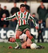 8 January 1995; Pat Morley of Cork City during the Bord Gáis National League Premier Division match between Dundalk and Cork City at Oriel Park in Dundalk. Photo by Brendan Moran/Sportsfile