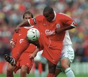 1 August 1998; Paul Ince of Liverpool during the Carlsberg Trophy match between Liverpool and Leeds United at Lansdowne Road in Dublin. Photo by David Maher/Sportsfile