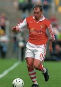 1 August 1998; Robbie Devereaux of St Patrick's Athletic during the Carlsberg Trophy match between St Patrick's Athletic and Lazio at Lansdowne Road in Dublin. Photo by David Maher/Sportsfile