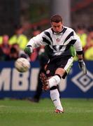 23 May 1998; Shay Given of Republic of Ireland during the International Friendly match between Republic of Ireland and Mexico at Lansdowne Road in Dublin. Photo by Brendan Moran/Sportsfile