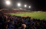 12 December 1997; A general view of action during the Harp Lager National League Premier Division match between Shelbourne and St Patrick's Athletic at Tolka Park in Dublin. Photo by David Maher/Sportsfile