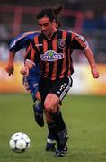27 July 1998; Tommy Byrne of Bohemians during the pre-season friendly match between Bohemians and Newcastle United at Dalymount Park in Dublin. Photo by Matt Browne/Sportsfile