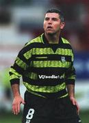 28 August 1998; Tony Cousins of Shamrock Rovers during the Harp Lager National League Premier Division match between Shelbourne and Shamrock Rovers at Tolka Park in Dublin. Photo by Matt Browne/Sportsfile