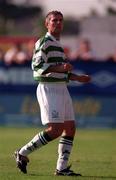 20 September 1998; Tony Cousins of Shamrock Rovers during the Harp Lager National League Premier Division match between Shamrock Rovers and Derry City at Tolka Park in Dublin. Photo by Brendan Moran/Sportsfile