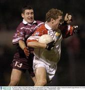 31 January 2004; Conor McCarthy, Cork, in action against Joe Fallon, Westmeath. Allianz National Football League Division 1A, Cork v Westmeath, Pairc Ui Rinn, Cork. Picture credit; Damien Eagers / SPORTSFILE *EDI*