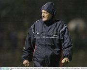 31 January 2004; Billy Morgan, Cork manager. Allianz National Football League Division 1A, Cork v Westmeath, Pairc Ui Rinn, Cork. Picture credit; Damien Eagers / SPORTSFILE *EDI*