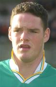 25 January 2004; Stephen Weir, Offaly. Walsh Cup, Offaly v Laois, St. Brendan's Park, Birr, Co. Offaly. Picture credit; Damien Eagers / SPORTSFILE *EDI*