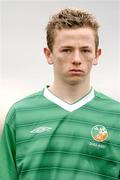 4 February 2004; Kieran Reilly, Republic of Ireland U-15. U-15 Friendly, Republic of Ireland U-15 v Wales U-15, AUL Complex, Clonshaugh, Dublin. Picture credit; David Maher / SPORTSFILE *EDI*