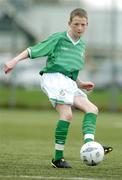 4 February 2004; Danny Earls, Republic of Ireland U-15. U-15 Friendly, Republic of Ireland U-15 v Wales U-15, AUL Complex, Clonshaugh, Dublin. Picture credit; David Maher / SPORTSFILE *EDI*