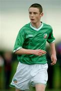 4 February 2004; David Kennedy, Republic of Ireland U-15. U-15 Friendly, Republic of Ireland U-15 v Wales U-15, AUL Complex, Clonshaugh, Dublin. Picture credit; David Maher / SPORTSFILE *EDI*