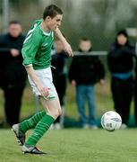 4 February 2004; Barry Rose, Republic of Ireland U-15. U-15 Friendly, Republic of Ireland U-15 v Wales U-15, AUL Complex, Clonshaugh, Dublin. Picture credit; David Maher / SPORTSFILE *EDI*