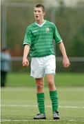 4 February 2004; Mitchel Casey, Republic of Ireland U-15. U-15 Friendly, Republic of Ireland U-15 v Wales U-15, AUL Complex, Clonshaugh, Dublin. Picture credit; David Maher / SPORTSFILE *EDI*