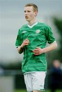 4 February 2004; Richard O'Donovan, Republic of Ireland U-15. U-15 Friendly, Republic of Ireland U-15 v Wales U-15, AUL Complex, Clonshaugh, Dublin. Picture credit; David Maher / SPORTSFILE *EDI*