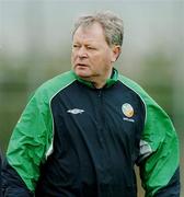 4 February 2004; Vinny Butler, Republic of Ireland U-15. U-15 Friendly, Republic of Ireland U-15 v Wales U-15, AUL Complex, Clonshaugh, Dublin. Picture credit; David Maher / SPORTSFILE *EDI*