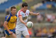 6 July 2013; Sean Cavanagh, Tyrone, in action against Roscommon. GAA Football All-Ireland Senior Championship, Round 2, Roscommon v Tyrone, Dr Hyde Park, Roscommon. Picture credit: Matt Browne / SPORTSFILE