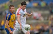 6 July 2013; Sean Cavanagh, Tyrone, in action against Roscommon. GAA Football All-Ireland Senior Championship, Round 2, Roscommon v Tyrone, Dr Hyde Park, Roscommon. Picture credit: Matt Browne / SPORTSFILE