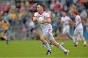 6 July 2013; Cathal McCarron, Tyrone, in action against Roscommon. GAA Football All-Ireland Senior Championship, Round 2, Roscommon v Tyrone, Dr Hyde Park, Roscommon. Picture credit: Matt Browne / SPORTSFILE