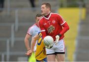 6 July 2013; Pascal McConnell, Tyrone. GAA Football All-Ireland Senior Championship, Round 2, Roscommon v Tyrone, Dr Hyde Park, Roscommon. Picture credit: Matt Browne / SPORTSFILE