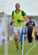 7 July 2013; Kieran Donaghy, Kerry, warms up on the sideline before coming on during the second half of the game. Munster GAA Football Senior Championship Final, Kerry v Cork, Fitzgerald Stadium, Killarney, Co. Kerry. Picture credit: Barry Cregg / SPORTSFILE