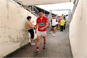 7 July 2013; A dejected Paul Kerrigan, Cork, as he makes his way to the dressing room after the game. Munster GAA Football Senior Championship Final, Kerry v Cork, Fitzgerald Stadium, Killarney, Co. Kerry. Picture credit: Barry Cregg / SPORTSFILE