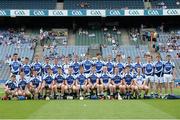 7 July 2013; The Laois squad. Electric Ireland Leinster GAA Hurling Minor Championship Final, Laois v Kilkenny, Croke Park, Dublin. Picture credit: Brian Lawless / SPORTSFILE