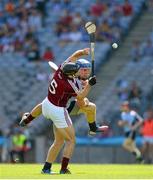 7 July 2013; David Collins, Galway, in action against Conal Keaney, Dublin. Leinster GAA Hurling Senior Championship Final, Galway v Dublin, Croke Park, Dublin. Picture credit: Ray McManus / SPORTSFILE