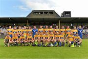 6 July 2013; The Clare squad. GAA Football All-Ireland Senior Championship, Round 2, Clare v Laois, Cusack Park, Ennis, Co. Clare. Picture credit: Diarmuid Greene / SPORTSFILE