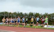 2 July 2013; Competitors in action during the 3000m Men at the 62nd Cork City Sports. Cork Institute of Technology, Bishopstown, Cork. Picture credit: Diarmuid Greene / SPORTSFILE