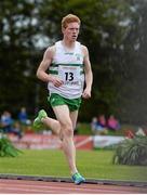 2 July 2013; Sean Tobin, Ireland, in action during the 1 Mile Men at the 62nd Cork City Sports. Cork Institute of Technology, Bishopstown, Cork. Picture credit: Diarmuid Greene / SPORTSFILE