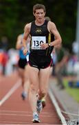 2 July 2013; Brendan Boyce, Ireland, in action during the 3000m Walk at the 62nd Cork City Sports. Cork Institute of Technology, Bishopstown, Cork. Picture credit: Diarmuid Greene / SPORTSFILE