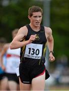 2 July 2013; Brendan Boyce, Ireland, in action during the 3000m Walk at the 62nd Cork City Sports. Cork Institute of Technology, Bishopstown, Cork. Picture credit: Diarmuid Greene / SPORTSFILE
