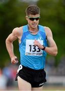 2 July 2013; Colin Griffin, Ireland, in action during the 3000m Walk at the 62nd Cork City Sports. Cork Institute of Technology, Bishopstown, Cork. Picture credit: Diarmuid Greene / SPORTSFILE