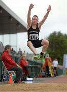 2 July 2013; Tony Stafford, Ireland, competing in the Long Jump at the 62nd Cork City Sports. Cork Institute of Technology, Bishopstown, Cork. Picture credit: Diarmuid Greene / SPORTSFILE