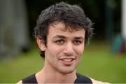 2 July 2013; Thomas Barr, Ireland, after finishing second in the Men's 400m hurdles at the 62nd Cork City Sports. Cork Institute of Technology, Bishopstown, Cork. Picture credit: Diarmuid Greene / SPORTSFILE