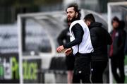 23 February 2021; Jesus Perez during a Dundalk Pre-Season training session at Oriel Park in Dundalk, Louth. Photo by Ben McShane/Sportsfile