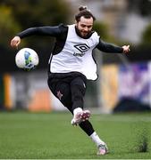 23 February 2021; Jesus Perez during a Dundalk Pre-Season training session at Oriel Park in Dundalk, Louth. Photo by Ben McShane/Sportsfile