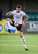 26 February 2021; Rob Cornwall of Bohemians during the pre-season friendly match between Dundalk and Bohemians at Oriel Park in Dundalk, Louth. Photo by Seb Daly/Sportsfile