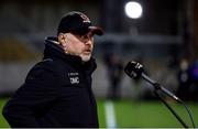 26 February 2021; Ulster Head Coach Dan McFarland the Guinness PRO14 match between Ulster and Ospreys at Kingspan Stadium in Belfast. Photo by John Dickson/Sportsfile