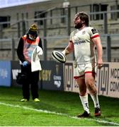 26 February 2021; John Andrew of Ulster during the Guinness PRO14 match between Ulster and Ospreys at Kingspan Stadium in Belfast. Photo by John Dickson/Sportsfile