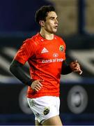 26 February 2021; Joey Carbery of Munster during the Guinness PRO14 match between Cardiff Blues and Munster at Cardiff Arms Park in Cardiff, Wales. Photo by Chris Fairweather/Sportsfile