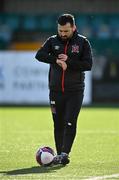 26 February 2021; Dundalk assistant coach Giuseppe Rossi prior to the pre-season friendly match between Dundalk and Bohemians at Oriel Park in Dundalk, Louth. Photo by Seb Daly/Sportsfile