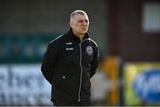 26 February 2021; Bohemians assistant manager Trevor Croly prior to the pre-season friendly match between Dundalk and Bohemians at Oriel Park in Dundalk, Louth. Photo by Seb Daly/Sportsfile