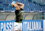 27 February 2021; Rónan Kelleher of Ireland prior to the Guinness Six Nations Rugby Championship match between Italy and Ireland at Stadio Olimpico in Rome, Italy. Photo by Roberto Bregani/Sportsfile