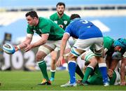 27 February 2021; James Ryan of Ireland during the Guinness Six Nations Rugby Championship match between Italy and Ireland at Stadio Olimpico in Rome, Italy. Photo by Roberto Bregani/Sportsfile