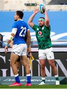 27 February 2021; Rob Herring of Ireland during the Guinness Six Nations Rugby Championship match between Italy and Ireland at Stadio Olimpico in Rome, Italy. Photo by Roberto Bregani/Sportsfile