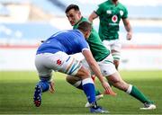 27 February 2021; Rónan Kelleher of Ireland in action against Johan Meyer of Italy during the Guinness Six Nations Rugby Championship match between Italy and Ireland at Stadio Olimpico in Rome, Italy. Photo by Roberto Bregani/Sportsfile
